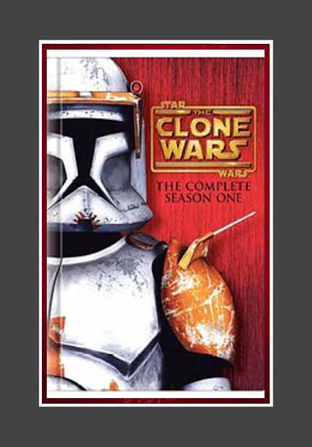 Star Wars: Clone Wars - Seasons 1-6